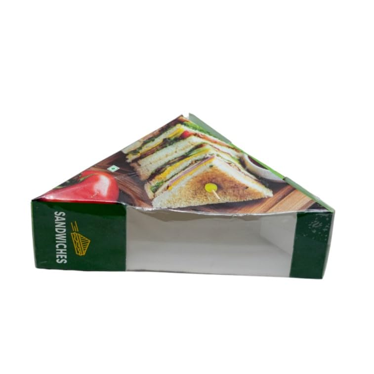 Buy Sandwich Box for Packing, Pack of 25 Online at Low Prices in